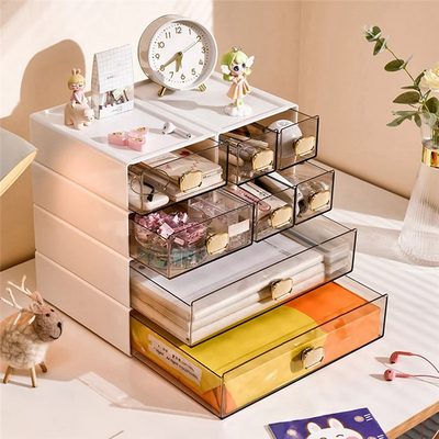 Desktop Ins Multi-Stacked Storage Box