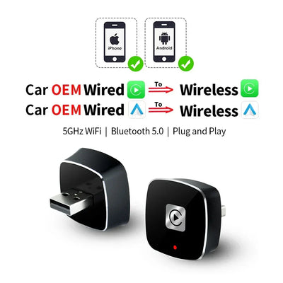 Wireless Carplay Adapter